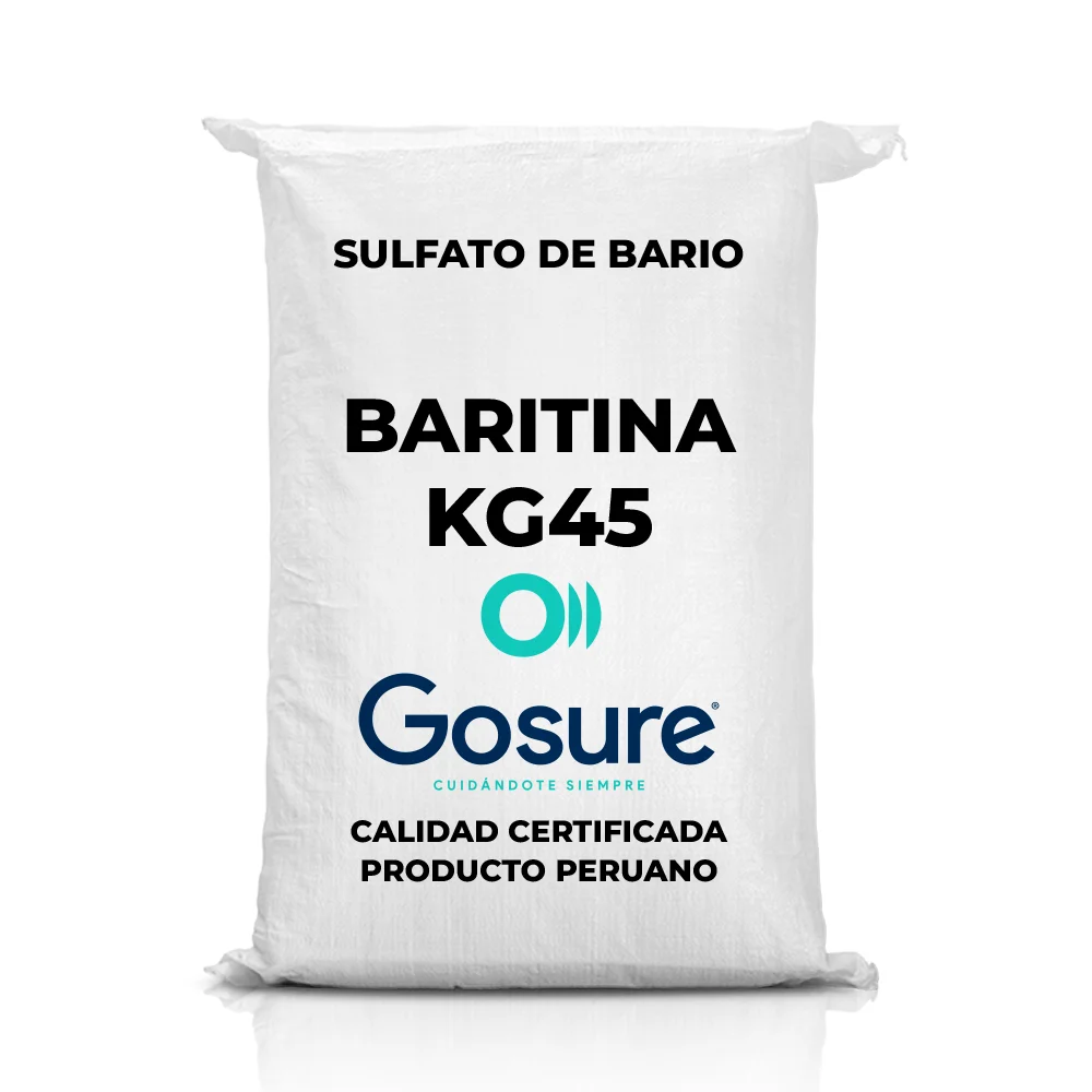Baritina para Rayos X Baritina para Rayos X