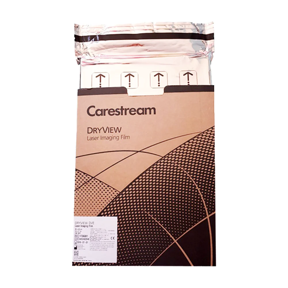 Película Radiográfica Laser 14″x17″x125 DVE (DV5950, DV5700) Película Radiográfica Laser 14″x17″x125 DVE (DV5950, DV5700)