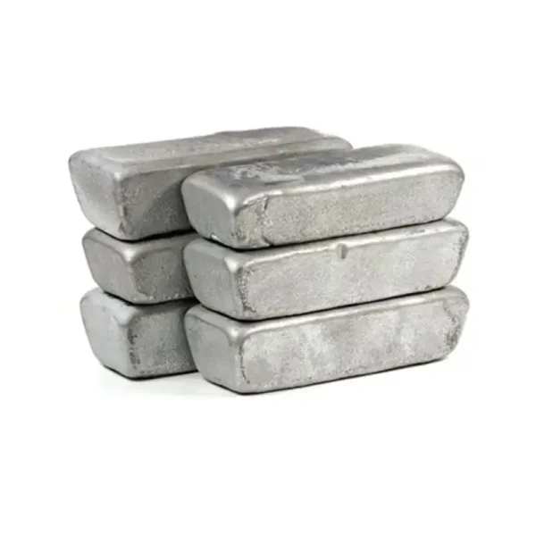 Lingote de Plomo 10 Kilos al 99.9% de Pureza